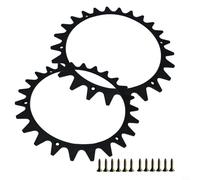 EffiFish 2 Pack Lawnmower Spikes For For Worx For Landroid L, Plastic Traction Cleats 225Mm, Anti-Slip For Wet Slopes WR153E WR155E