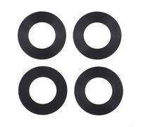 EffiFish 2 Pck Gaskets for Coleman for AIRJET A B C, Leak-Proof Silicone Seals for Egg Square Spas, Heat Resistant Replacement Kit(4BC)