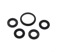EffiFish 2 Pck Gaskets for Coleman for AIRJET A B C, Leak-Proof Silicone Seals for Egg Square Spas, Heat Resistant Replacement Kit(1 4BC)