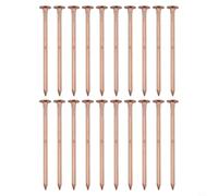 EffiFish 20Pcs Tree Killer Nails,65Mm Copper Nails For Killing Trees Stump Root,Stump Removal Spikes Hardware Effective Root Elimination(A)