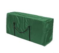 EffiFish 210D Oxford Cloth Outdoor Storage Bag Waterproof Cushion Cover With Handle For Garden Furniture Patio Bench Chair Green 173X76x51cm(122x39x55cm)