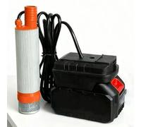 EffiFish 21V Portable Electric Oil Transfer Pump for Dayi Lithium Battery, 90W High Flow Diesel Water Pump with Filter for Irrigation