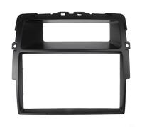 EffiFish 2Din Car Radio Fascia Panel ,for Opel Vivaro For Renault Trafic II For Primastar Dashboard Installation Kit Black