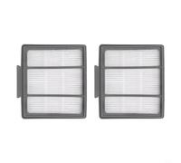 EffiFish 2Pcs Filters, For Shark Ion Robot RV850 RV1000 RV860WVC RV700_N RVFFK950 Effective Dust Capture