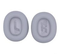 EffiFish 2PCS Replacement Ear Pads for JBL Live 770NC, Premium Protein Leather Cushions with Breathable Design for Comfortable Fit(Gray)