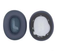 EffiFish 2PCS Replacement Ear Pads for JBL Live 770NC, Premium Protein Leather Cushions with Breathable Design for Comfortable Fit(Blue)