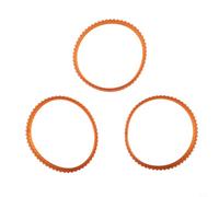 EffiFish 3 Pack Electric Planer Drive Belt 238x9.6mm, Double Cog Ribbed Belt for 1900B N1923B KP0810, Low Noise Power Transmission
