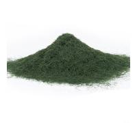 EffiFish 30G Nylon Static Grass Powder 5Mm Yellow Green For Model Railway Diorama Scenery Lawn Fields And Farmyard Ground Cover Effects
