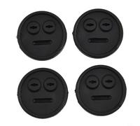 EffiFish 4 Pack BBQ Grill Thermometer Probe Grommet For Weber 85037 Smokey Mountain Cooker Replacement Accessory