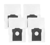 EffiFish 4-Pack Dust Bags for For Dreame X60 Max Ultra Complete, 3.5L Auto-Empty Station Refills with Meltblown Filtration for Home Cleaning(4 PACK)