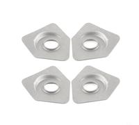 EffiFish 4 Pieces Lift Jack Cap A2019970086， For Mercedes W201 190E 190D Replacement Part Set Vehicle Repair Accessory