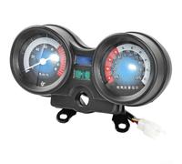 EffiFish 48V 60V 72V Electric for scooter Gauge with for battery Level | Waterproof digital screen, accurate speed meter, headlight status, turn signal display, night visible