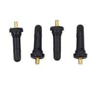 EffiFish 4Pcs TPMS Valve Stem Service Kit For 17-20008 20008 20018, Rubber & Copper Tire Pressure Sensor Repair Set For Buick for CHEVY for GMC