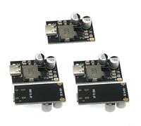EffiFish 5-Pack 65W USB-C PD 3.1 Fast Charging Module, 8-30V Step-Down Board With QC 3.0 Support And Over-Temperature Protection(PD65W)