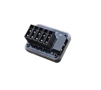 EffiFish 5-Way Power Distribution Board With Dual for XT30 Ports, 50A Max For RC Car Boat Robot DIY, Compact PCB With CAN Protocol Support(With shell)