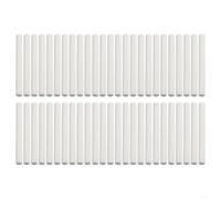 EffiFish 50 Pcs Car Humidifier Diffuser Replacement Filter Sponges Cotton Refill For Aroma Bar Vent Home Pet
