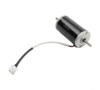 EffiFish 5000W 12V/24V Parking Heater Motor Fan Turbine For Eberspacher D4 Diesel Blower Silent High Reliability Replacement Part Silver(12V)