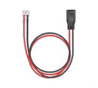 EffiFish 50A High Current Cable 8AWG for Solar Generator | 50A bidirectional flow, fast charging , compatible for ecoflow series, 8AWG pure copper core, safe power transfer