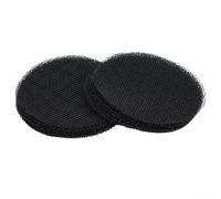 EffiFish 50pcs Flower Pot Hole Mesh Pad, Glass Fibre Drainage Net for Bonsai Planters, Anti-Slip Grid to Keep Soil from Flowing Away(A)