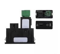 EffiFish 5G0035222E CarPlay MDI USB AUX Switch Control AMI Adapter ,For Golf 7 MIB2 Vehicle Interior Accessory Wiring Harness Adapter Module