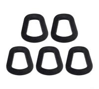 EffiFish 5PCS Rubber Fuel Seal Gaskets For 5/10/20L Petrol Jerry Canisters, Sealing Rings For Secure Storage And Leak Prevention