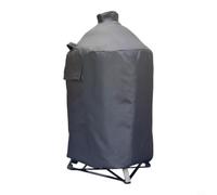 EffiFish 600D Oxford Grill Cover for Kamado Joe | 600D Oxford Fabric, UV & Rain Resistant, Fits 94cm Egg Grills, Easy-clean for surface, Includes for top Handle