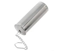 EffiFish 65mm Stainless Steel Mesh Tea Infuser Ball with Secure Chain Hook, Extra Fine Filter for Loose Leaf Brewing and Spice Cooking, Rust Resistant(L)
