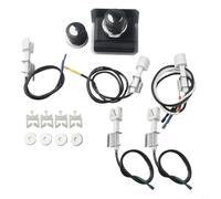 EffiFish 7629 Grill Igniter Kit, For Weber for Genesis Series Grill Parts E-310 E-320 E-330 With Installation Hardware