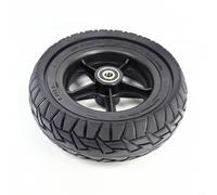 EffiFish 8.5x3.0 Hollow Solid Tire Front Wheel For Electric Scooter Non-Pneumatic Shock Absorbing High Load Capacity Rubber