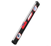 EffiFish Aluminum Alloy Level With Magnetic For Ferrous Surfaces, Drop-Proof Design, Hook Holes For Hanging - 30/40/50/60/80/100/120cm(50cm)