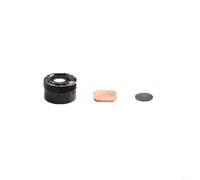 EffiFish Aluminum Alloy Mechanical Brake Knob For For Daiwa Tatula 100 150 200 300 400, Lightweight Baitcasting Reel Part Black(19 FOR TATULA 100 black)