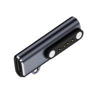 EffiFish Aluminum Alloy Type C Charger Adapter for PLAUD Note Pro, 5V/1A Fast Power Converter with Secure 4-Pin Interface