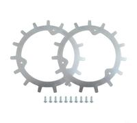 EffiFish Anti-Slip Spike Set For Mammotion Yuka for MINI, for DREAME A1 Pro & ViAX 250/300, Cold-Rolled Steel Traction Nails For Robot Mowers