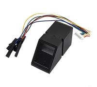 EffiFish AS608 Optical Fingerprint Module for STM32, 9600bps Biometric Sensor with Touch Output for Access Control & Attendance Systems(fingerprint module)