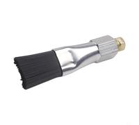 EffiFish Automatic Lubricating Brush M8/M10, Efficient Oil Application for CNC Guide Rails & Machinery, Compact Nylon Slider Tool(M8x1)