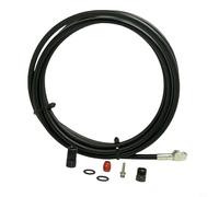 EffiFish Bike Disc Brake Hydraulic Hose Kit,Compatible For SRAM RED 22/Force 22/Force 1, 2M Stainless Steel ABS For Road Cycling Repairs