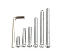 EffiFish Billiard Pool Cue Weight Bolt Set With Installation Tools Metal Pool Cue Weight Adjusting Kit For Mezz Billiards Cues With Storage Box 6Pcs