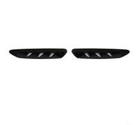EffiFish Black ABS Fender Side Air Duct Panel Trims, Pair for BMW G01 X3 M Sport 2018-2021 Front Exterior Moulding 51138064805 51138064806