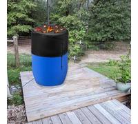EffiFish Black Garden Water Tank Cover 27cm Height UV Resistant(210D) | UV resistant coating, prevents growth, withstands British rain, 27cm height, long lasting