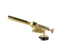 EffiFish Butane Gas Torch, High-Temperature 1300°C Welding & Cooking Tool, Portable With Adjustable Flame, For Outdoor BBQ And DIY