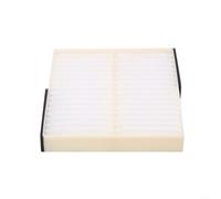 EffiFish Cabin Air Filter 2-Pack Compatible With for MITSUBISHI for OUTLANDER, Synthetic Media For Enhanced Dust & Protection, White 25X22x5mm(1PCS)