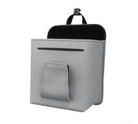 EffiFish Car Door Organizer for Air Vent Mounting with Large Compartment Stores Phones Glasses Pens Cards Cigarettes and More Without Occupying Extra Space (gray)