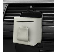 EffiFish Car Door Organizer for Air Vent Mounting with Large Compartment Stores Phones Glasses Pens Cards Cigarettes and More Without Occupying Extra Space (beige)
