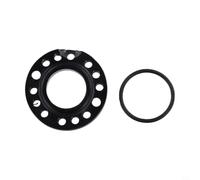 EffiFish Carburetor Flow Plate Regulator Disc for Bikes - Adjustable Intake Angle Stomp for Demon X WPB Orion Compatible(Black)