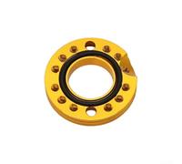 EffiFish Carburetor Flow Plate Regulator Disc for Bikes - Adjustable Intake Angle Stomp for Demon X WPB Orion Compatible(Gold)