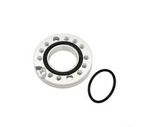 EffiFish Carburetor Flow Plate Regulator Disc for Bikes - Adjustable Intake Angle Stomp for Demon X WPB Orion Compatible(Silver)