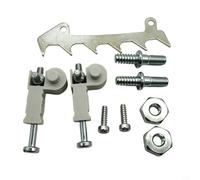EffiFish Chainsaw Guide Plate Screw Nut Adjusting Bolt Kit for MS170 MS180 MS210 MS250, Heavy Duty Tensioner Replacement Part(B)