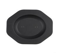 EffiFish Charging Dock For Ember For Smart Temperature Control Mug, Efficient ABS Charger Base, Compact 10X10cm Black Design For Office Home