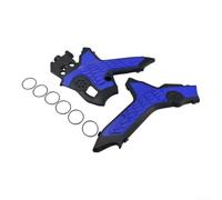 EffiFish Chassis Guard for Honda CRF300L Off-Road Use(Blue) | for durable polymer construction, mud and rain shield, closes hollow frame areas, enhances bike look