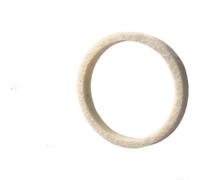 EffiFish Coffee Grinder Seal Ring 45mm Wool Felt 5 Pack | Leak- for proof design, keeps motor clean, maintains brewing efficiency, 5pcs pack, easy swap